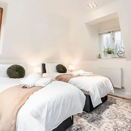 Tranquil Riverfront Oasis At High Bridge Court Knaresborough